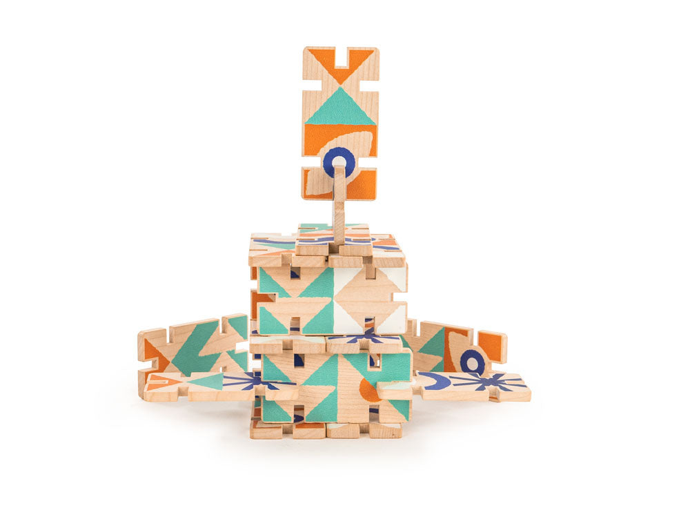 Domino 3D gra przestrzenna