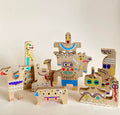 Freundliche Monster doppelseitiges Puzzle