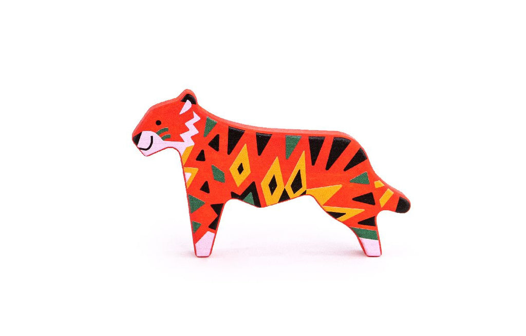 Tiger – bedrohte Arten Figur