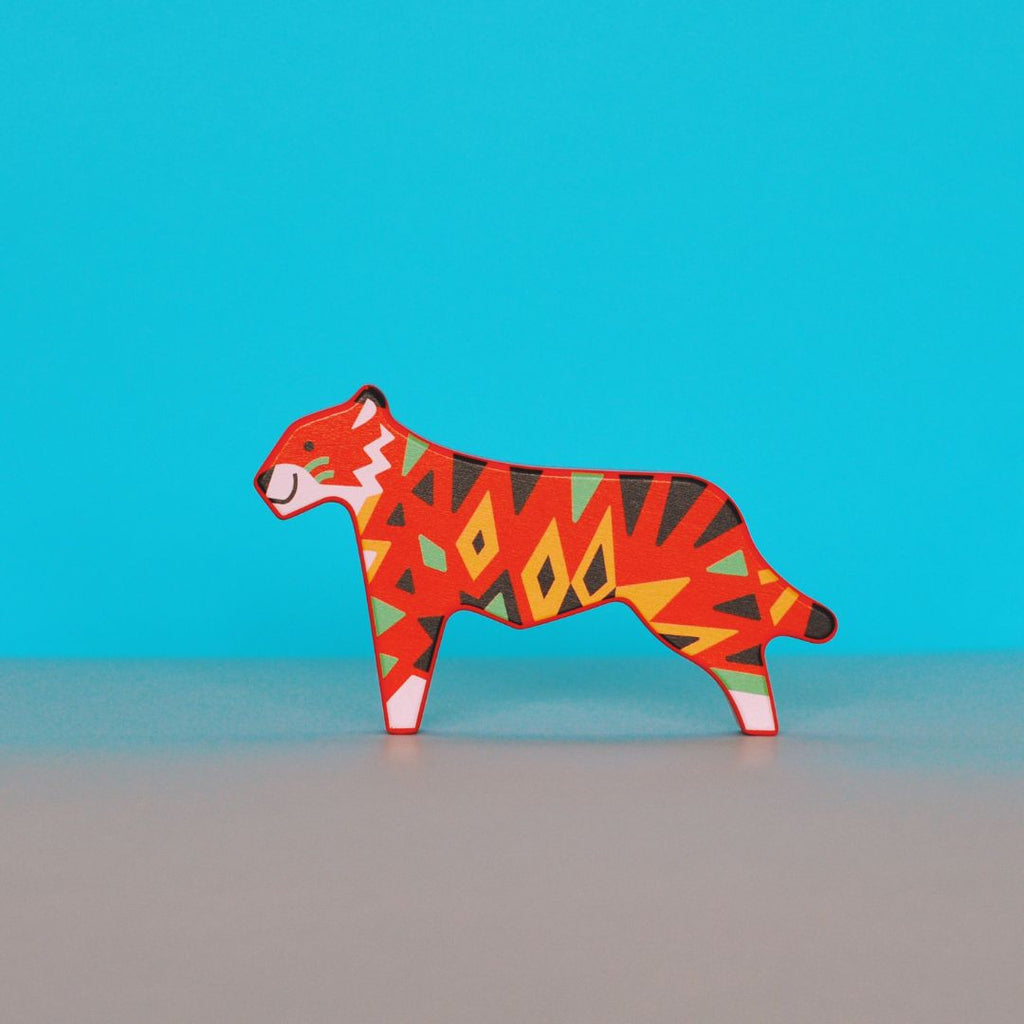 Tiger – bedrohte Arten Figur