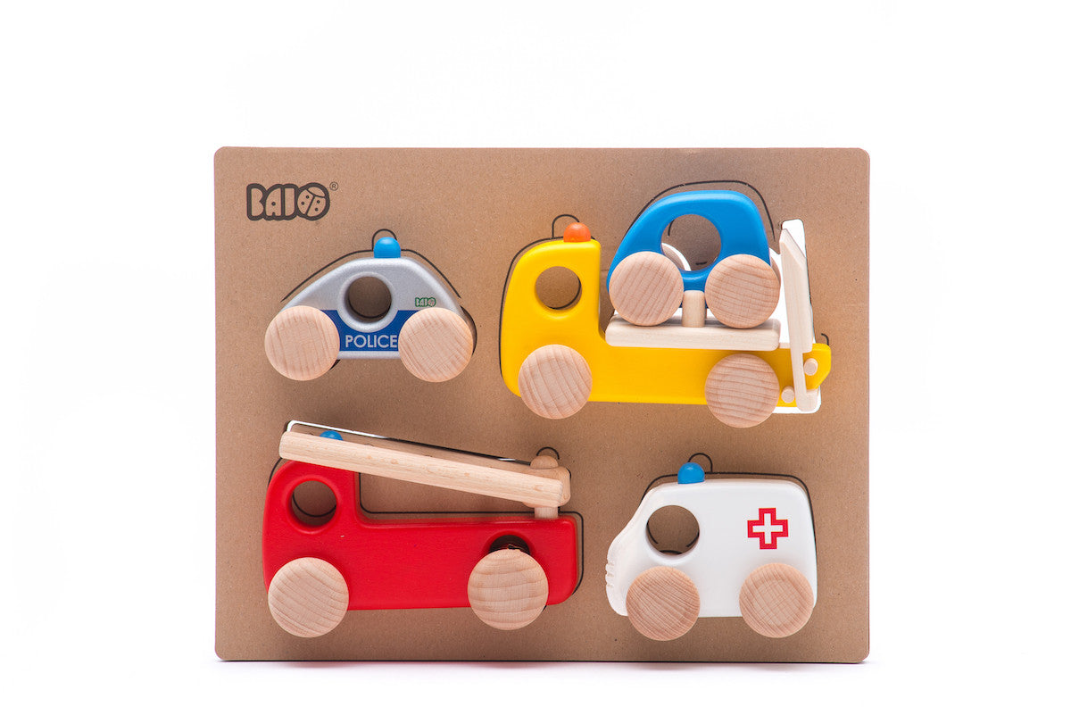 Set of emergency vehicles