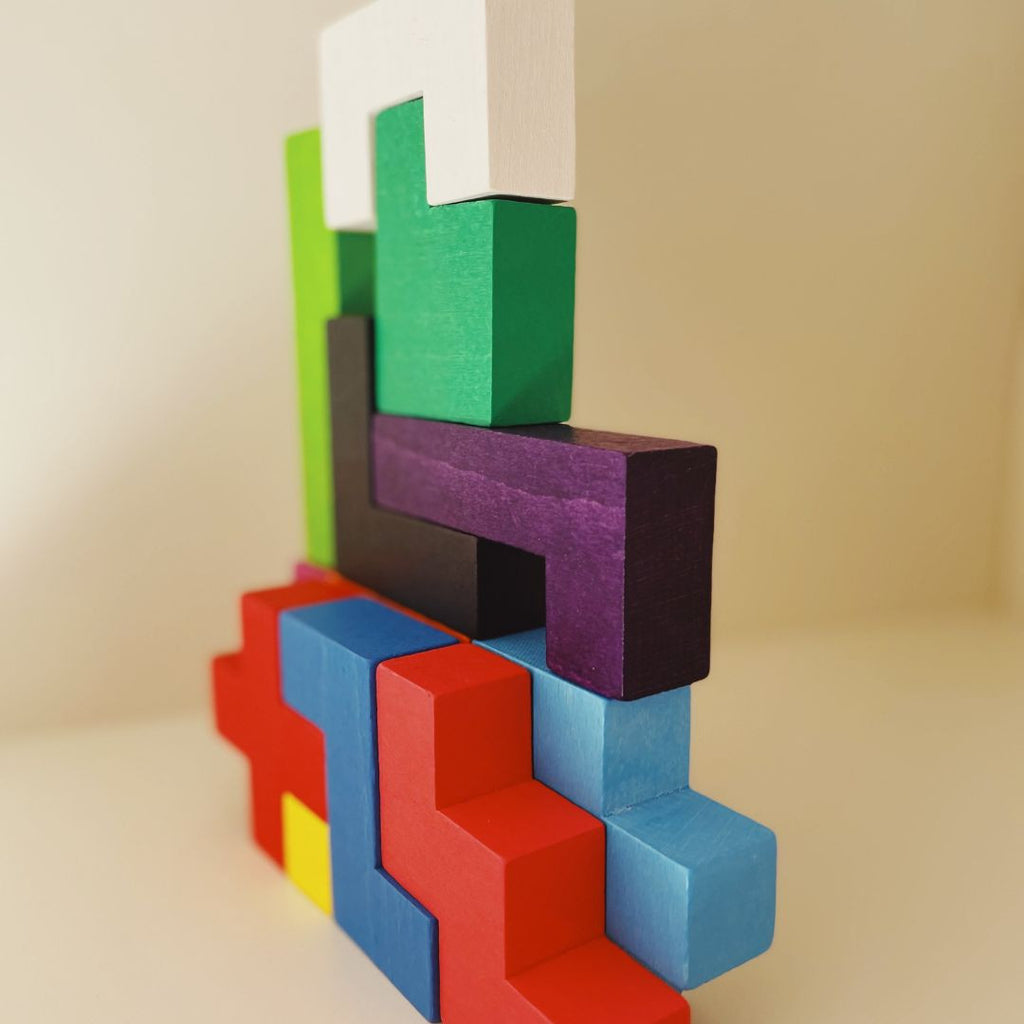 Pentomino Kolory Tęczy