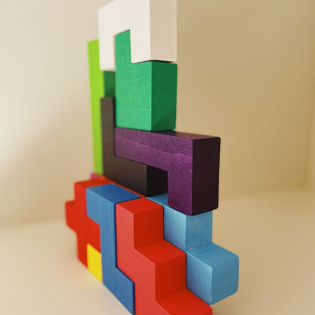 Pentomino Kolory Tęczy
