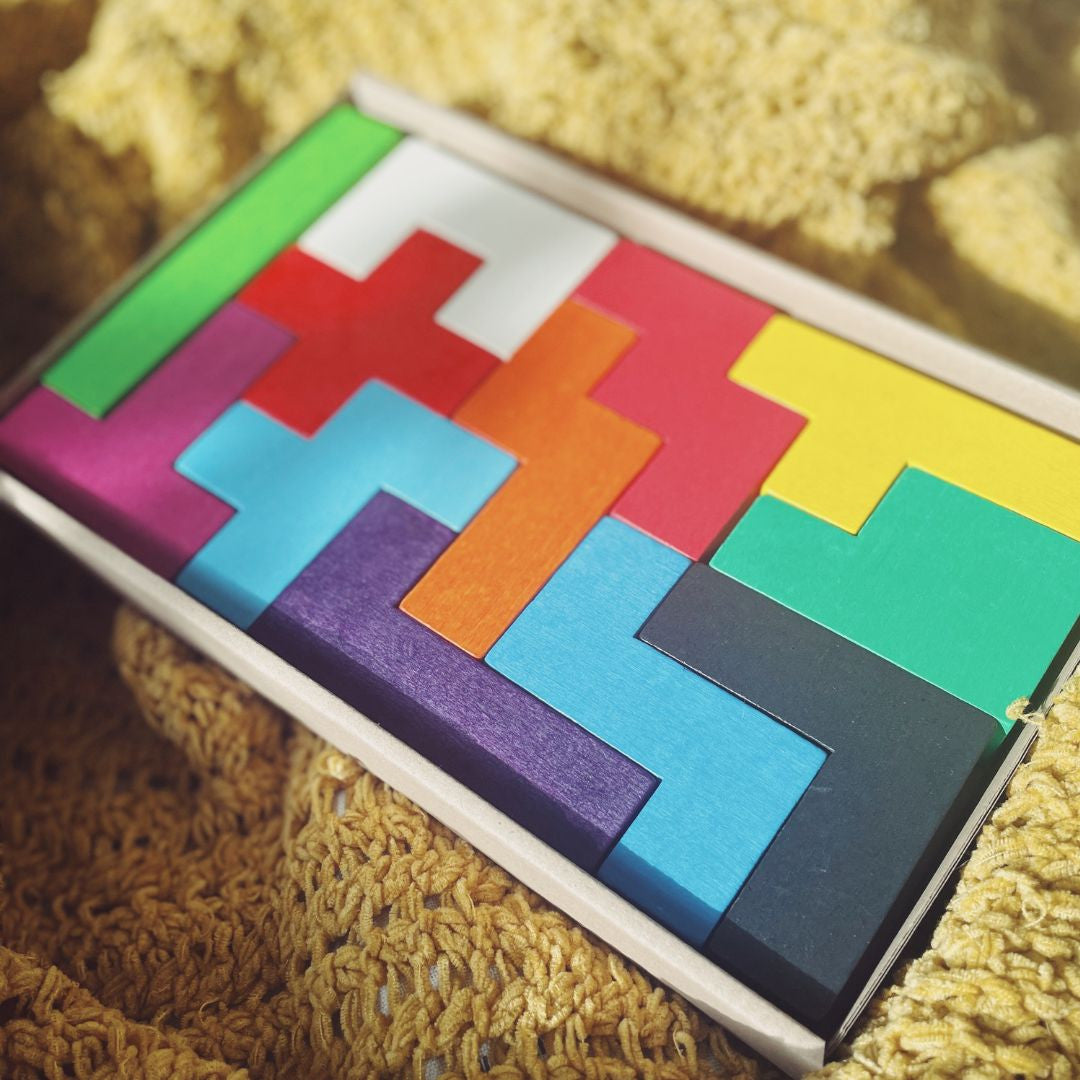 Pentomino Kolory Tęczy