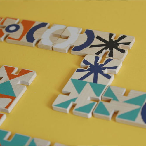 Domino 3D Raumspiel