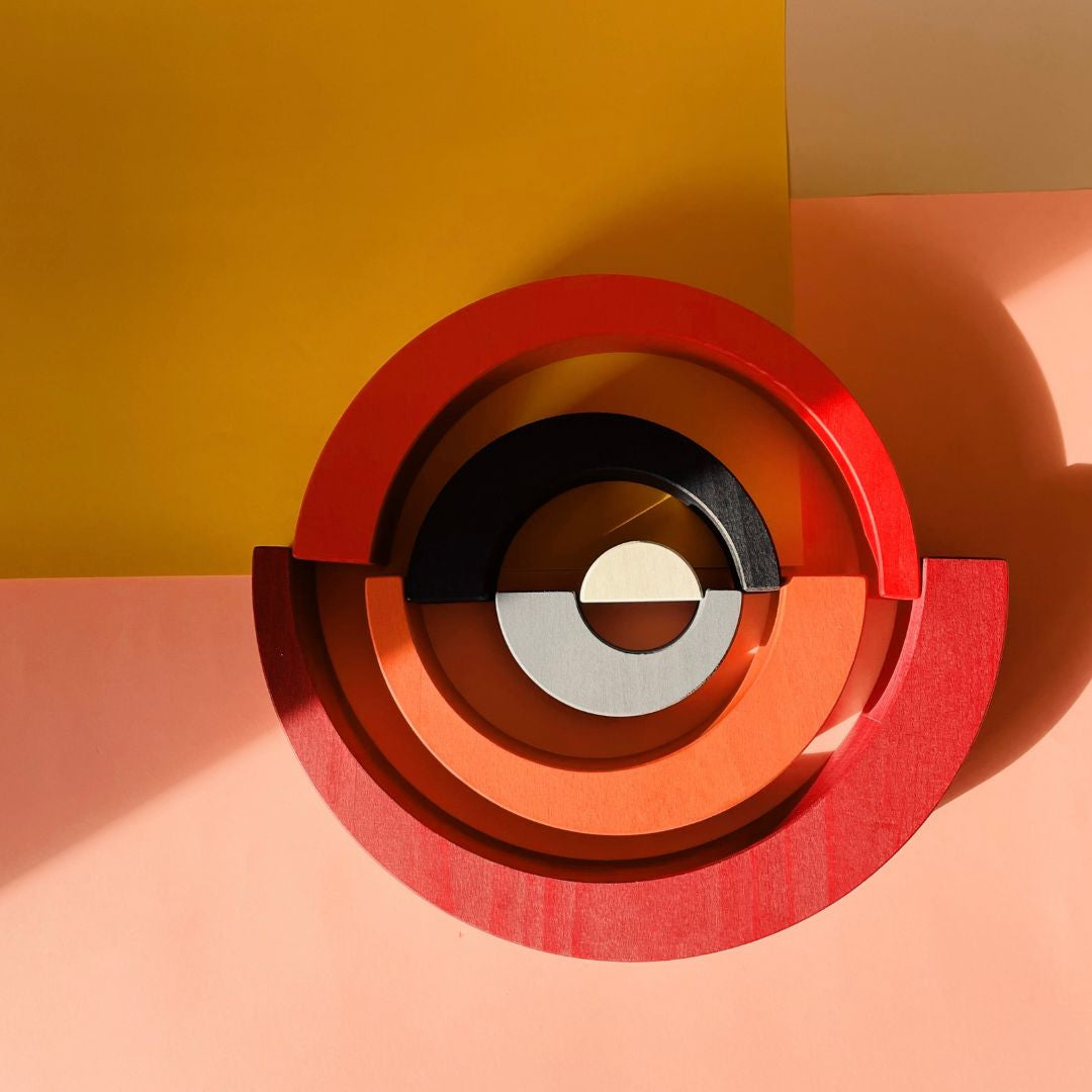 Asymmetrical arches - 6 elements