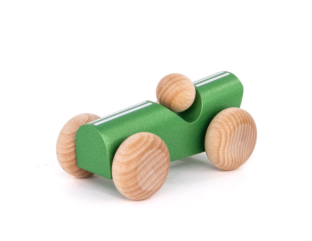 Vintage car - metallic paint