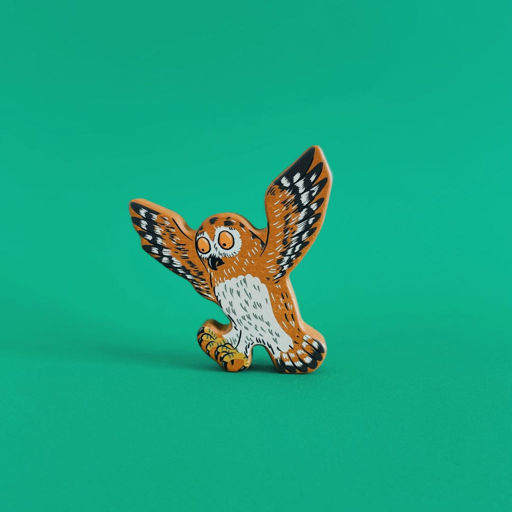 Sowa figurka z Gruffalo