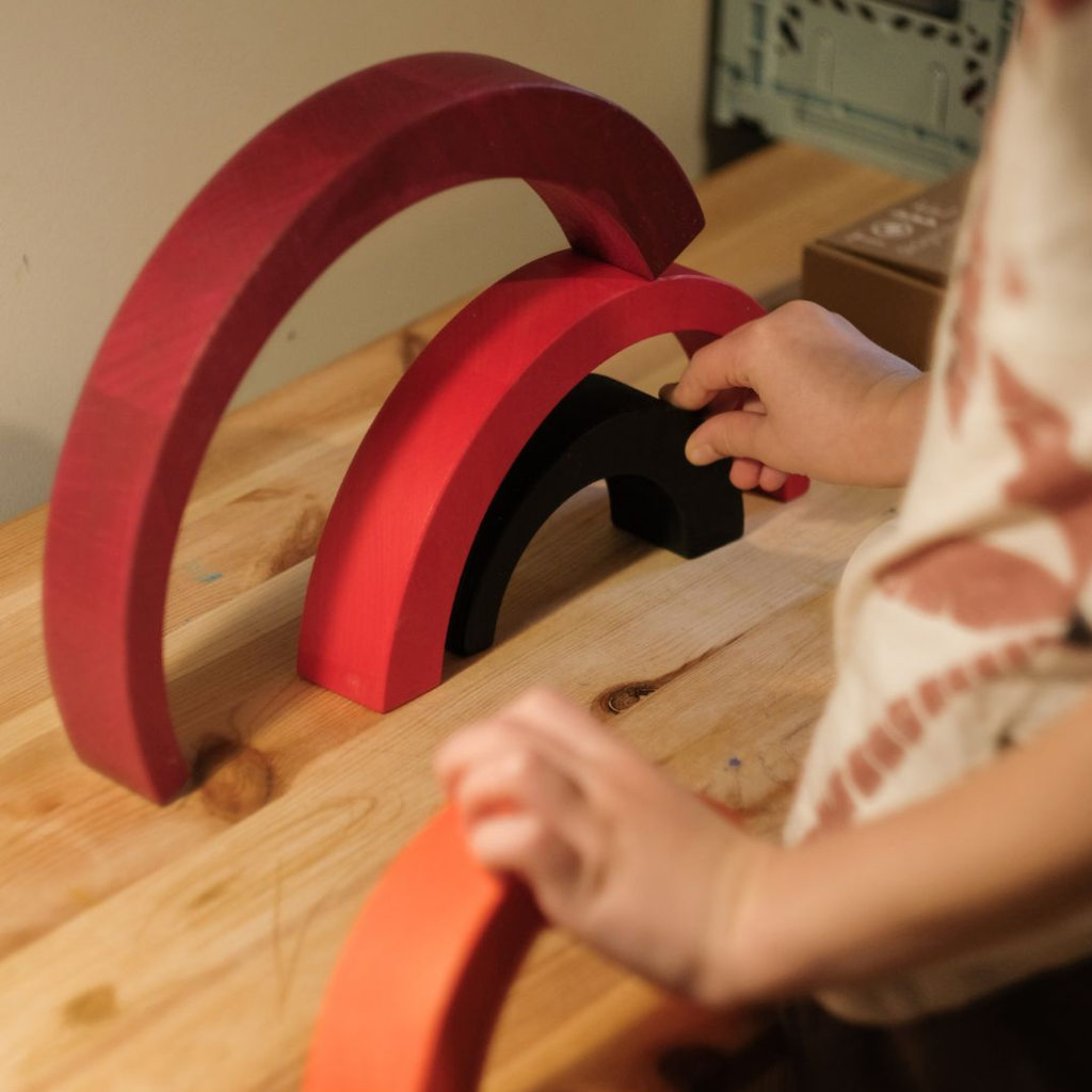 Asymmetrical arches - 6 elements