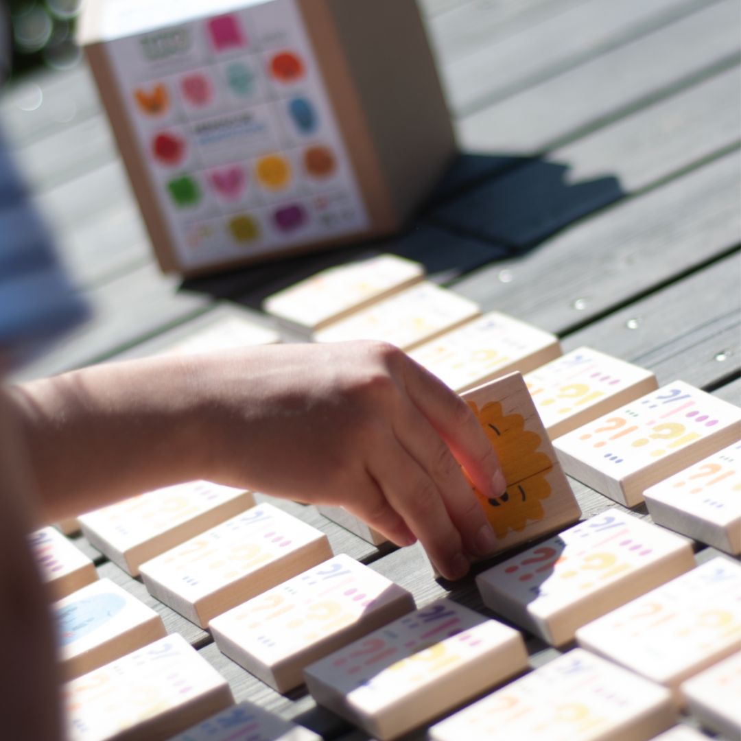 Memo emotions - memory training and learning emotions