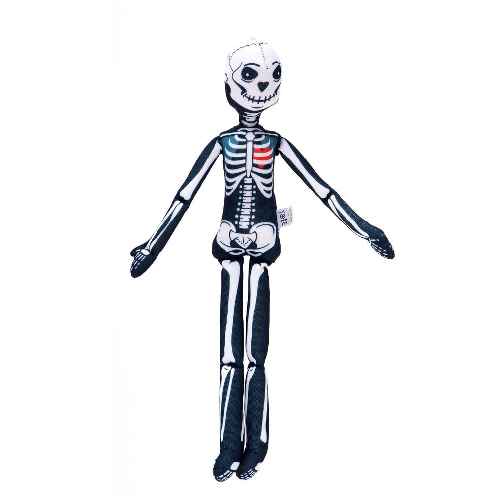 Bobbi bones plush toy