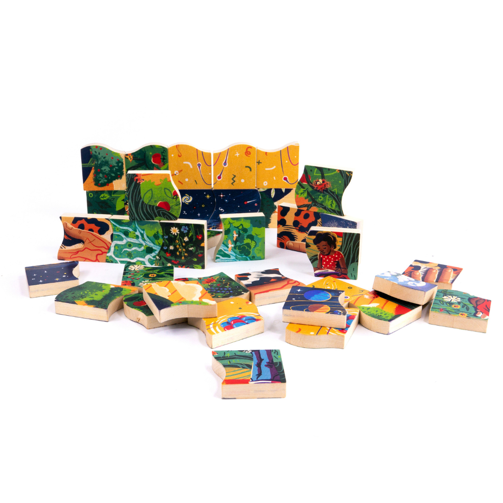 Puzzle dwustronne Punkt Widzenia - 7 obrazków