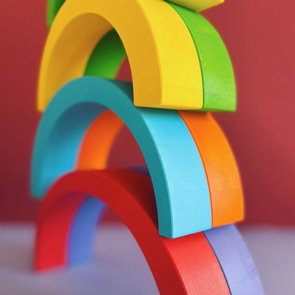 Small rainbow - 6 arches