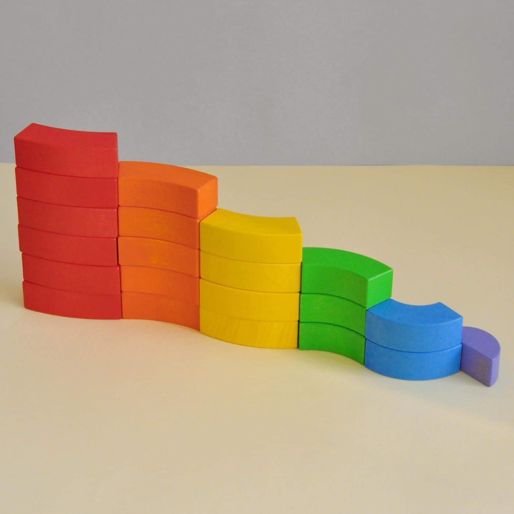 Rainbow Blocks