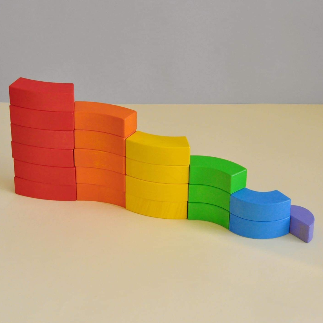 Rainbow Blocks