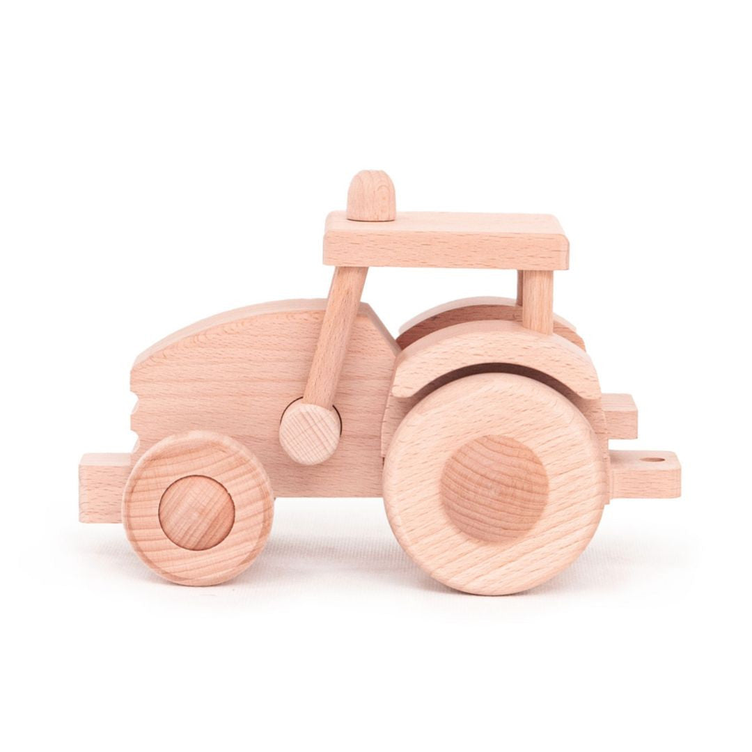 Wooden tractor - make it!