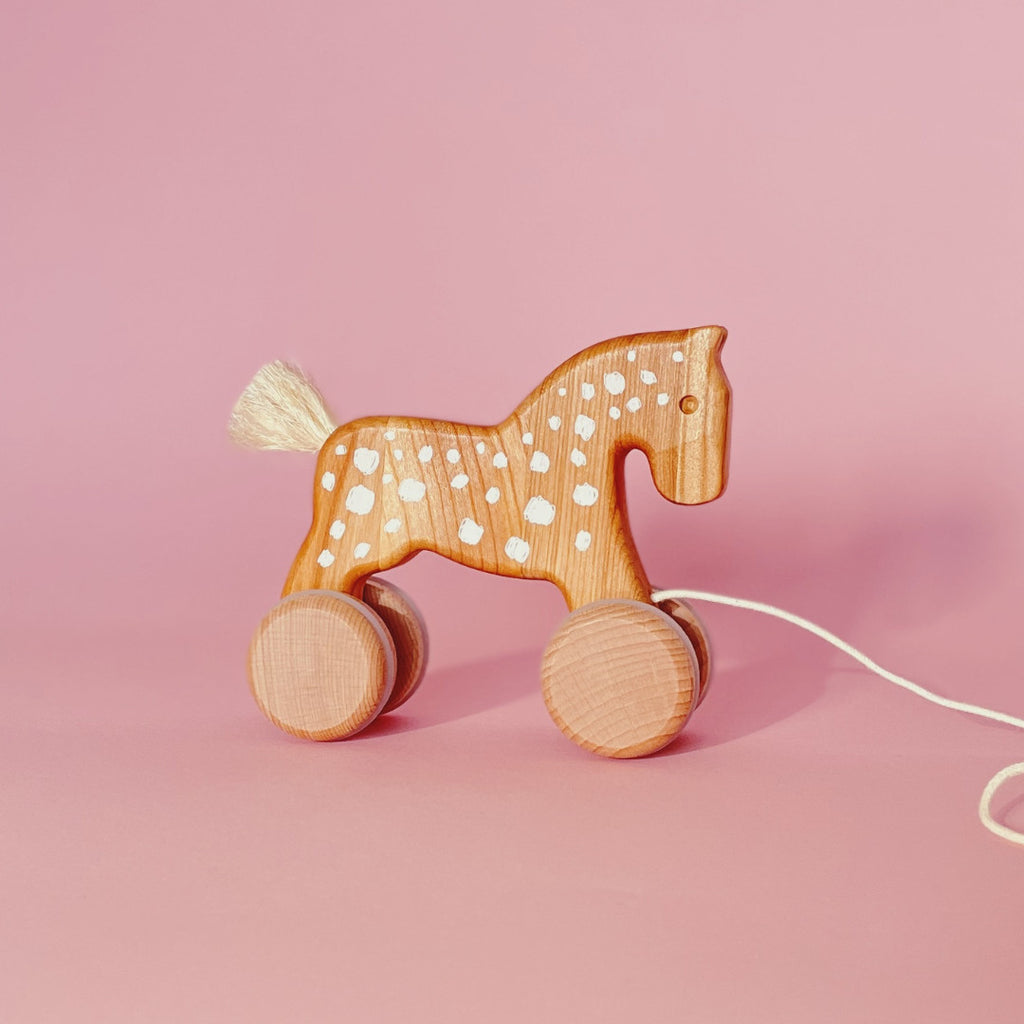Dottie Pull-Along Horse (Jumping)
