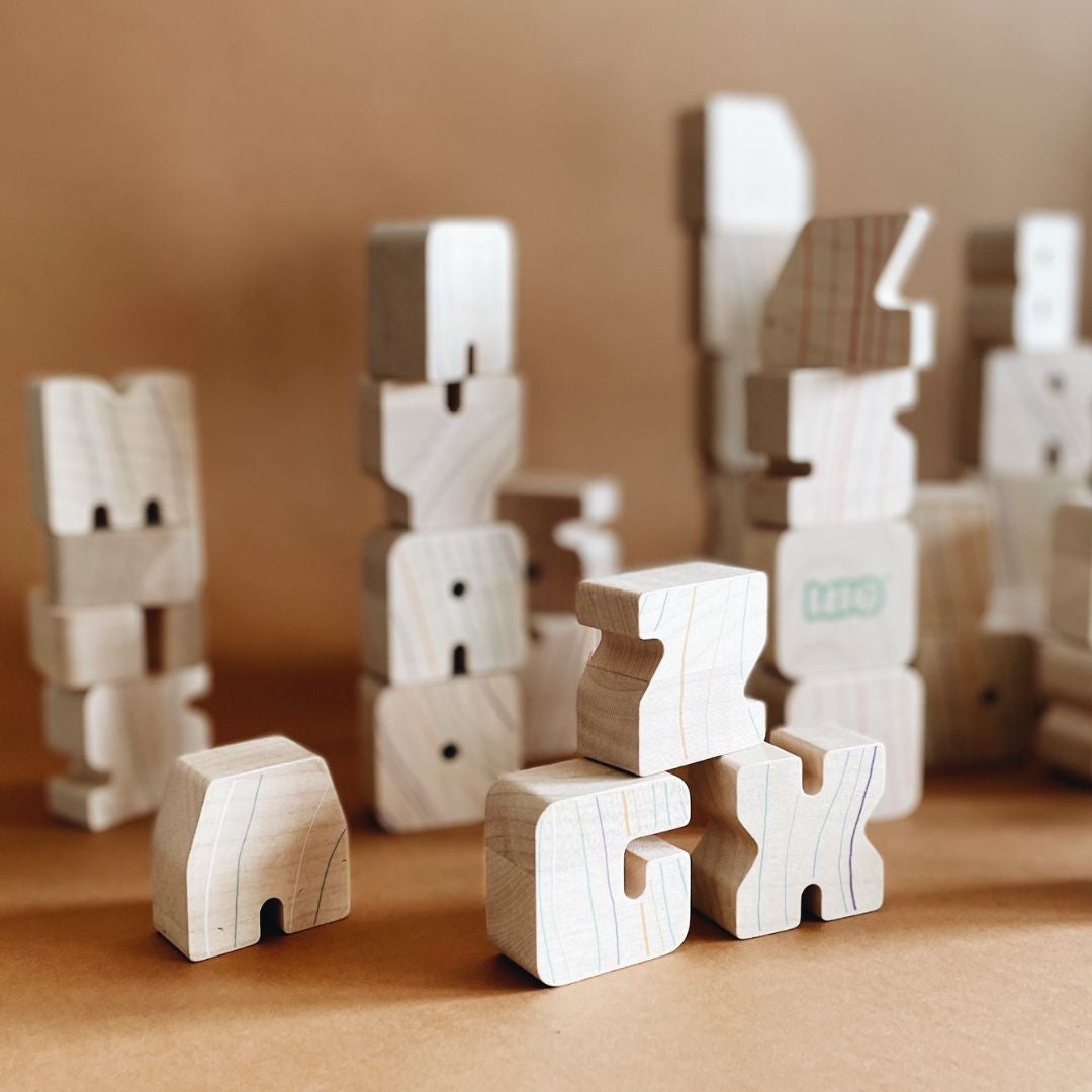 Alpha blocks - wooden alphabet