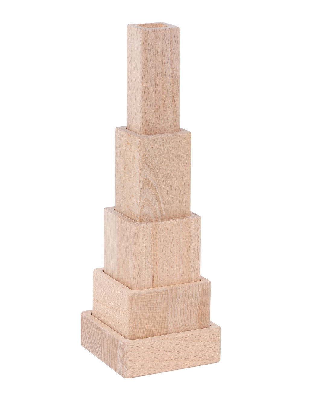 Quadratische Pyramide - sensorische Rassel