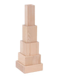 Quadratische Pyramide - sensorische Rassel