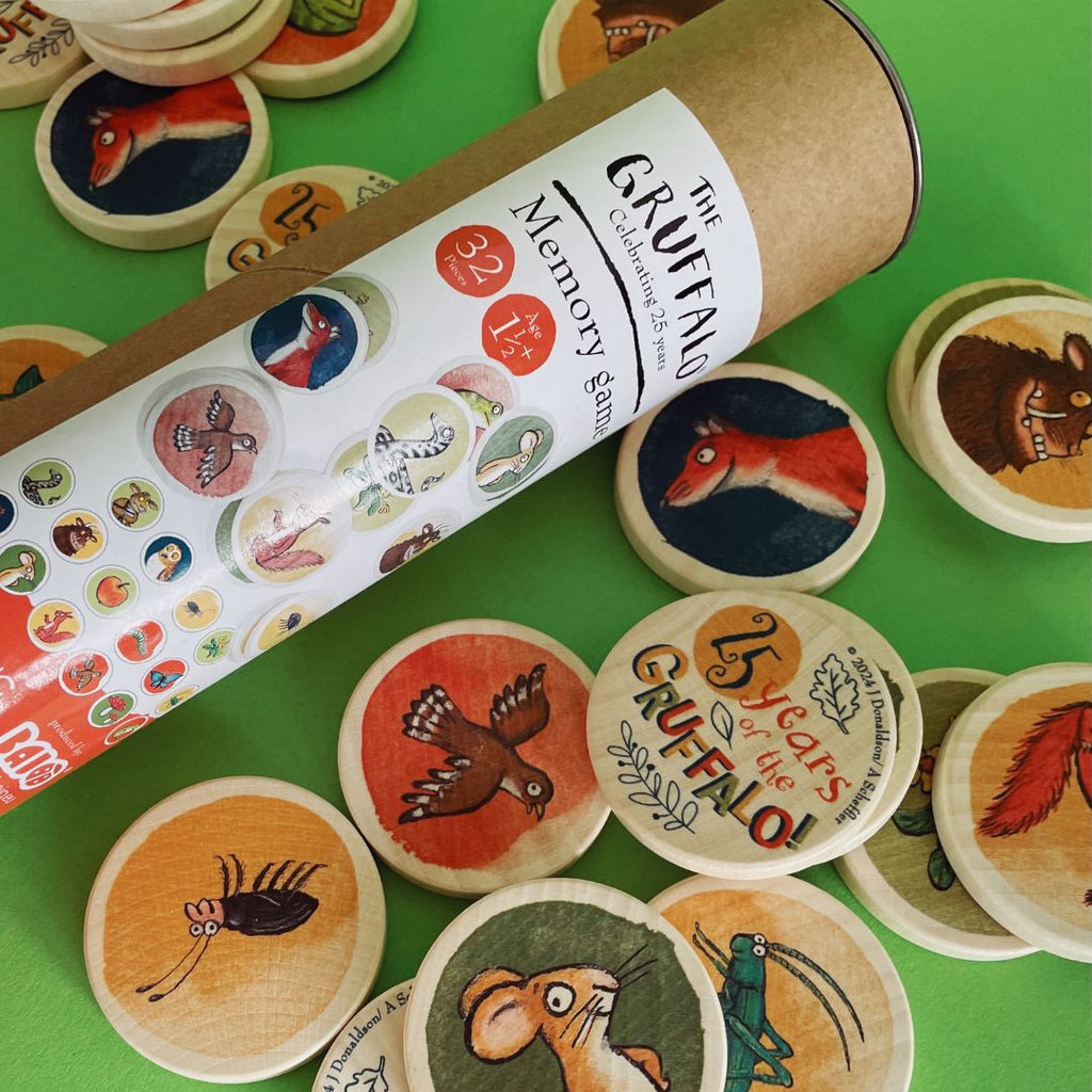 Drewniane Memo Gruffalo