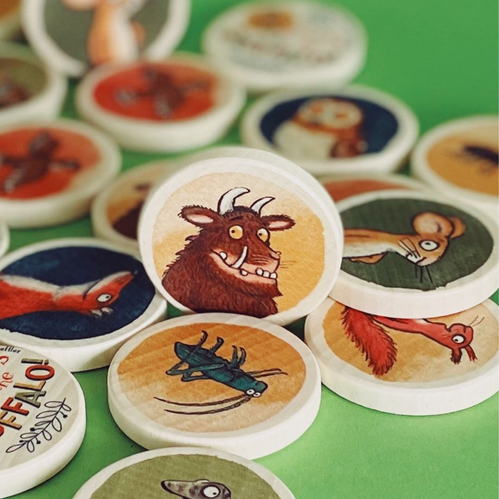 Drewniane Memo Gruffalo
