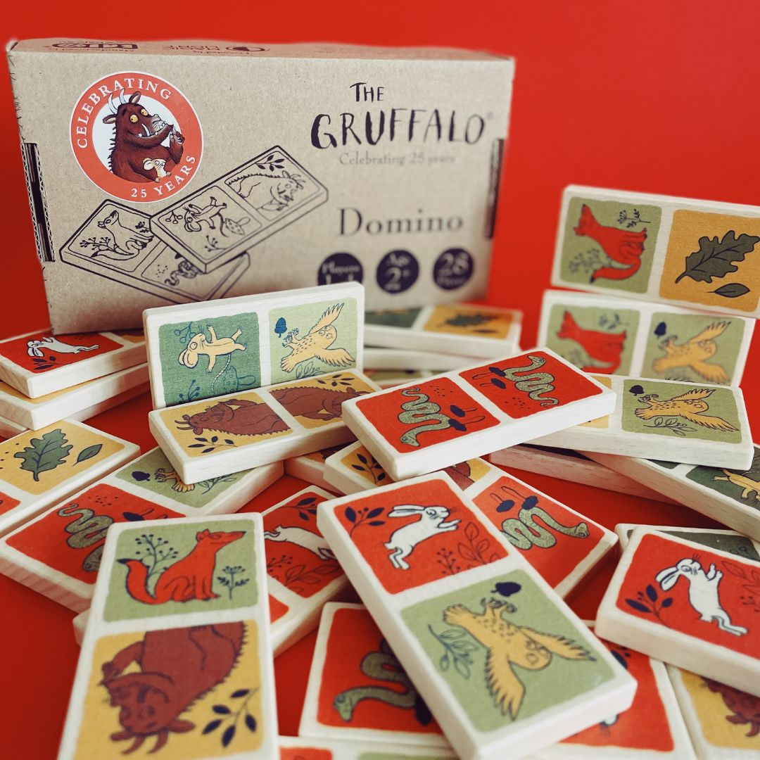 Domino Gruffalo - gra logiczna
