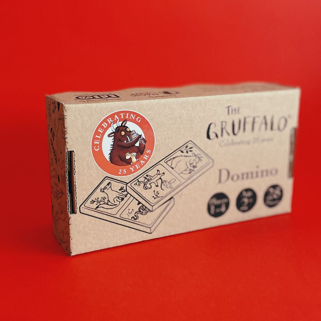 Domino Gruffalo - gra logiczna