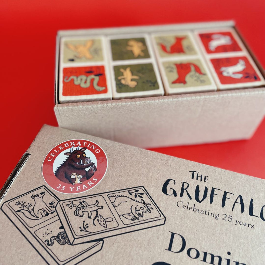 Domino Gruffalo - gra logiczna