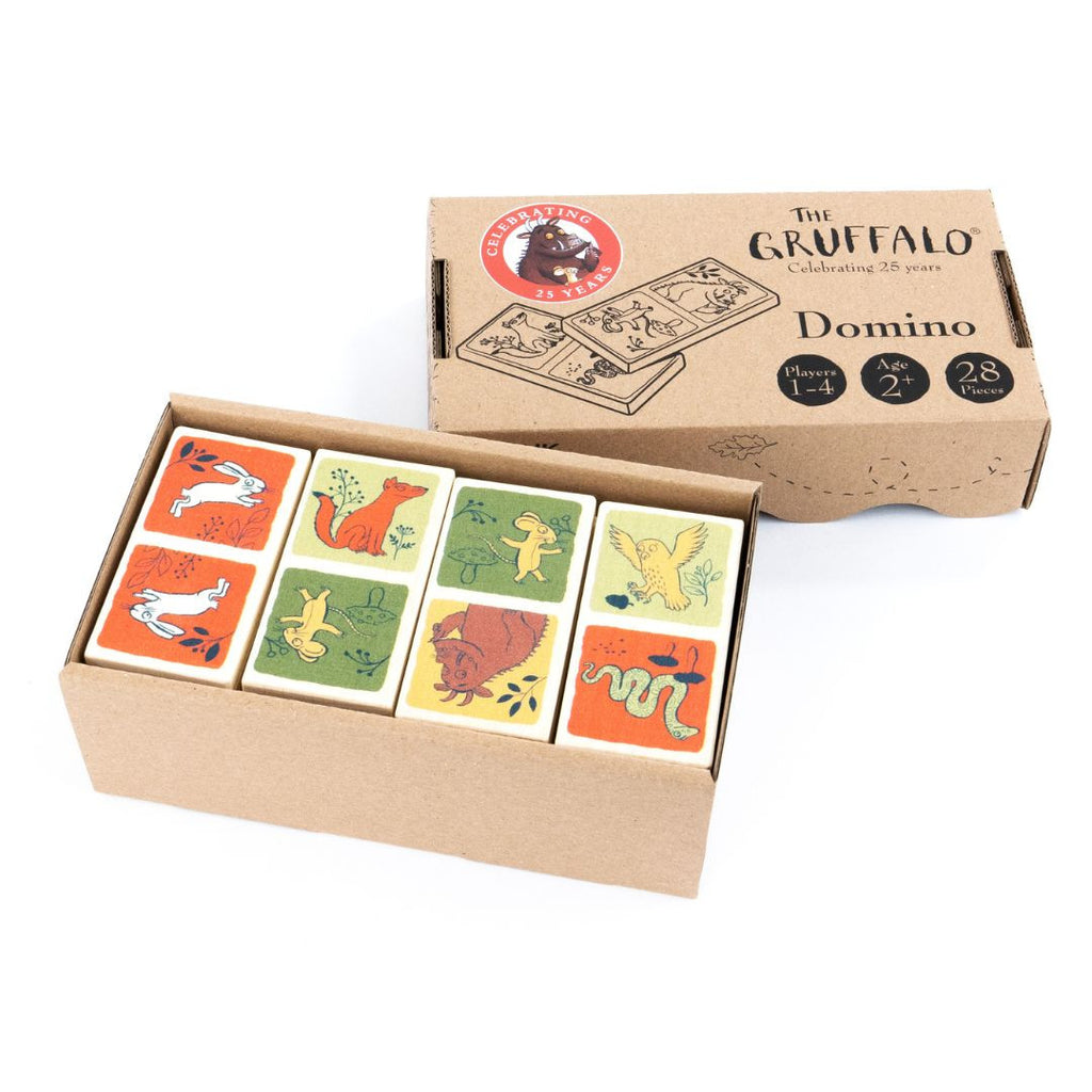 Domino Gruffalo - gra logiczna
