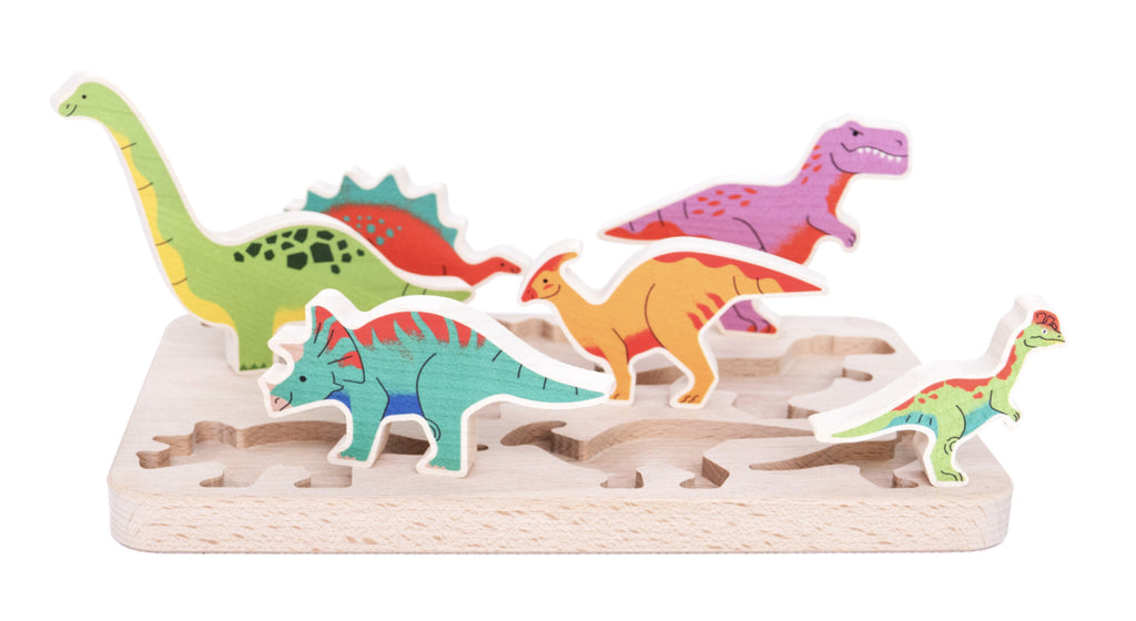 Dino Sorter with Base - 6 Figures