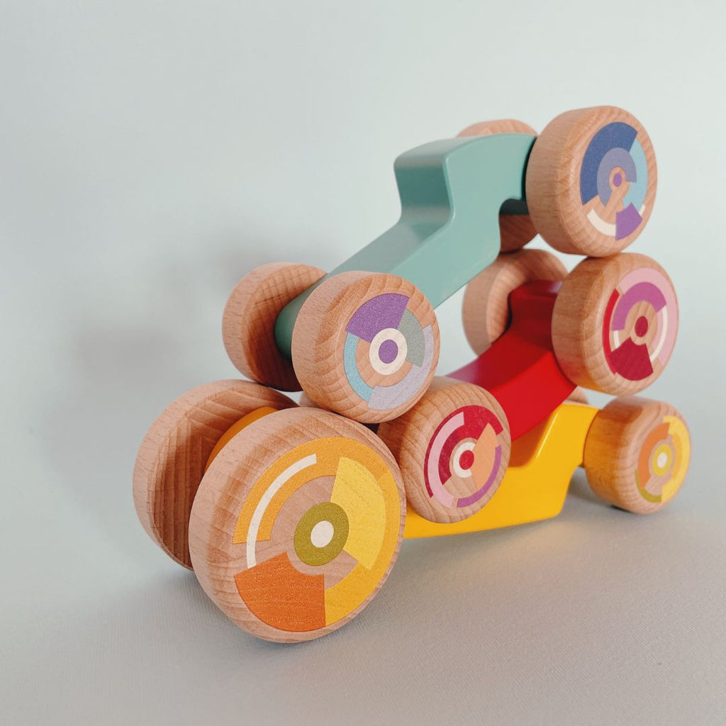 Dreifaches Auto – Set mit 3 Autos