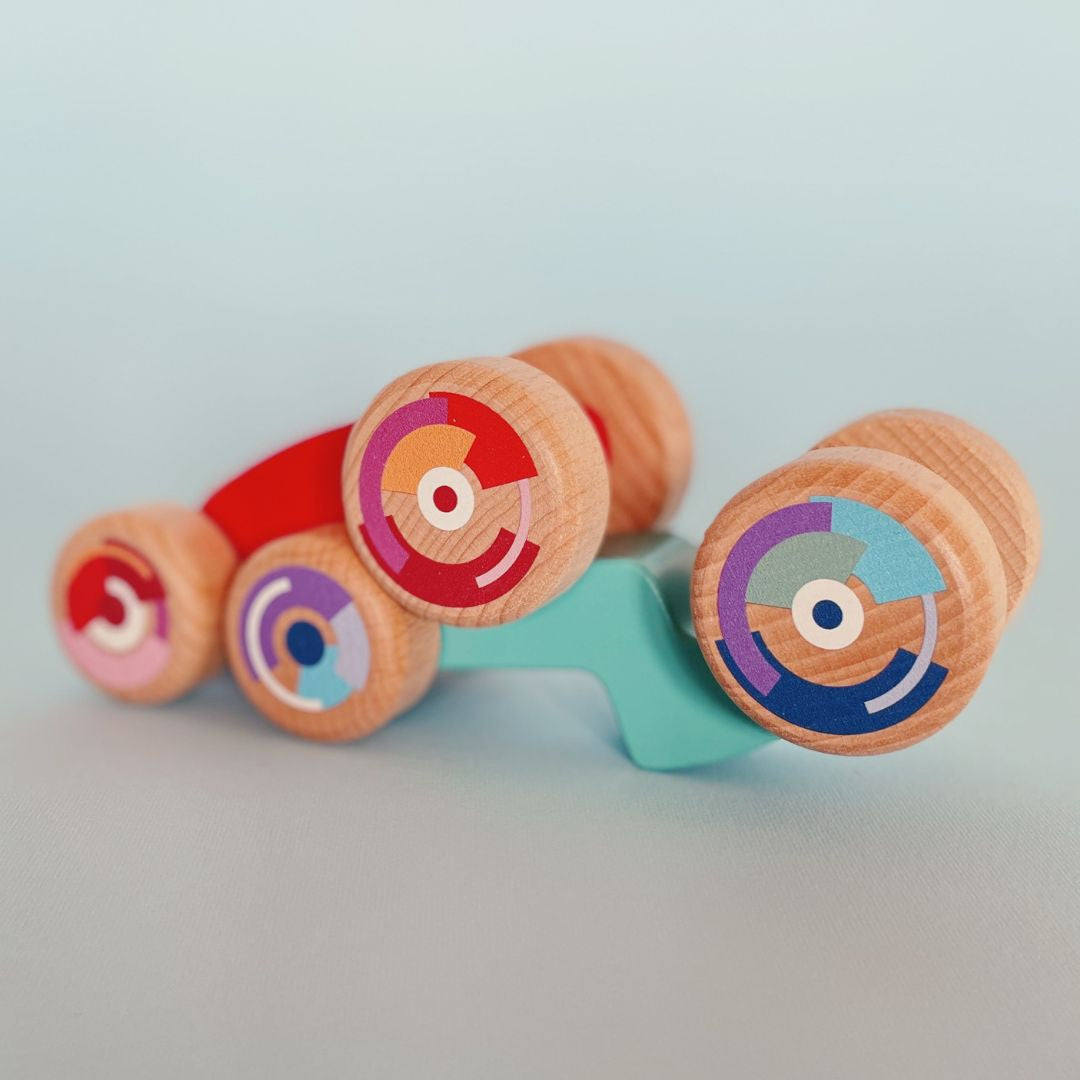 Triple car - set of 3 cars