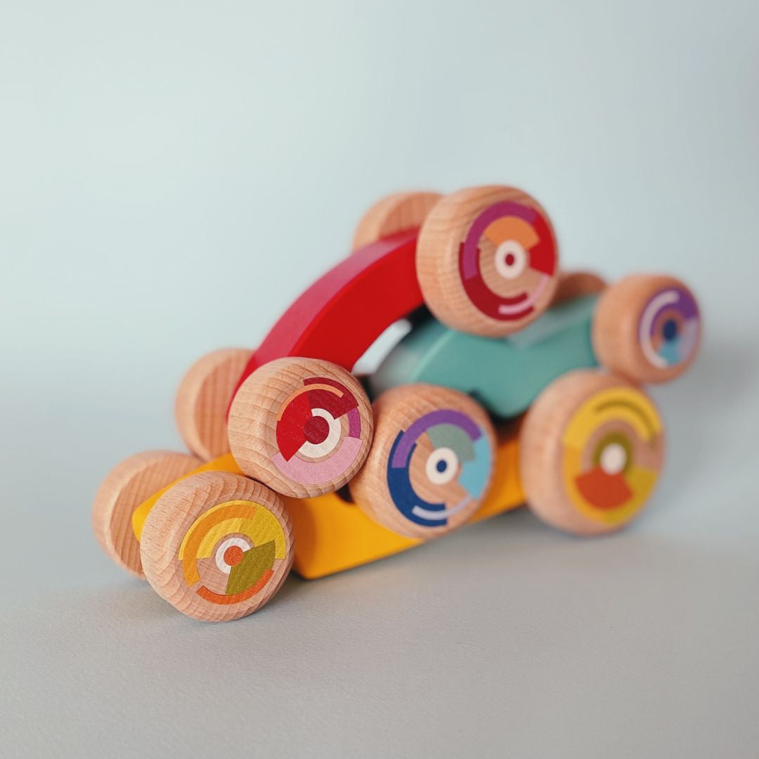 Triple car - set of 3 cars