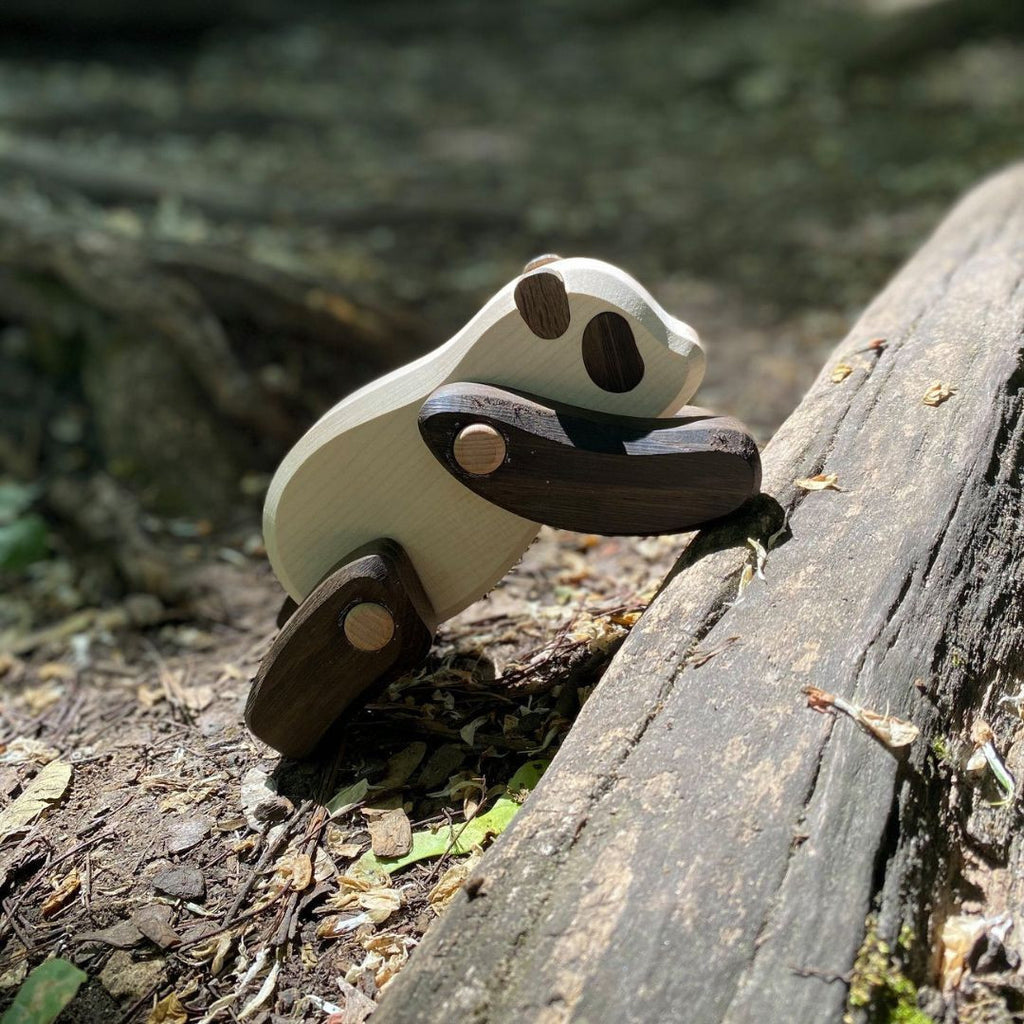 Panda - ruchome łapy