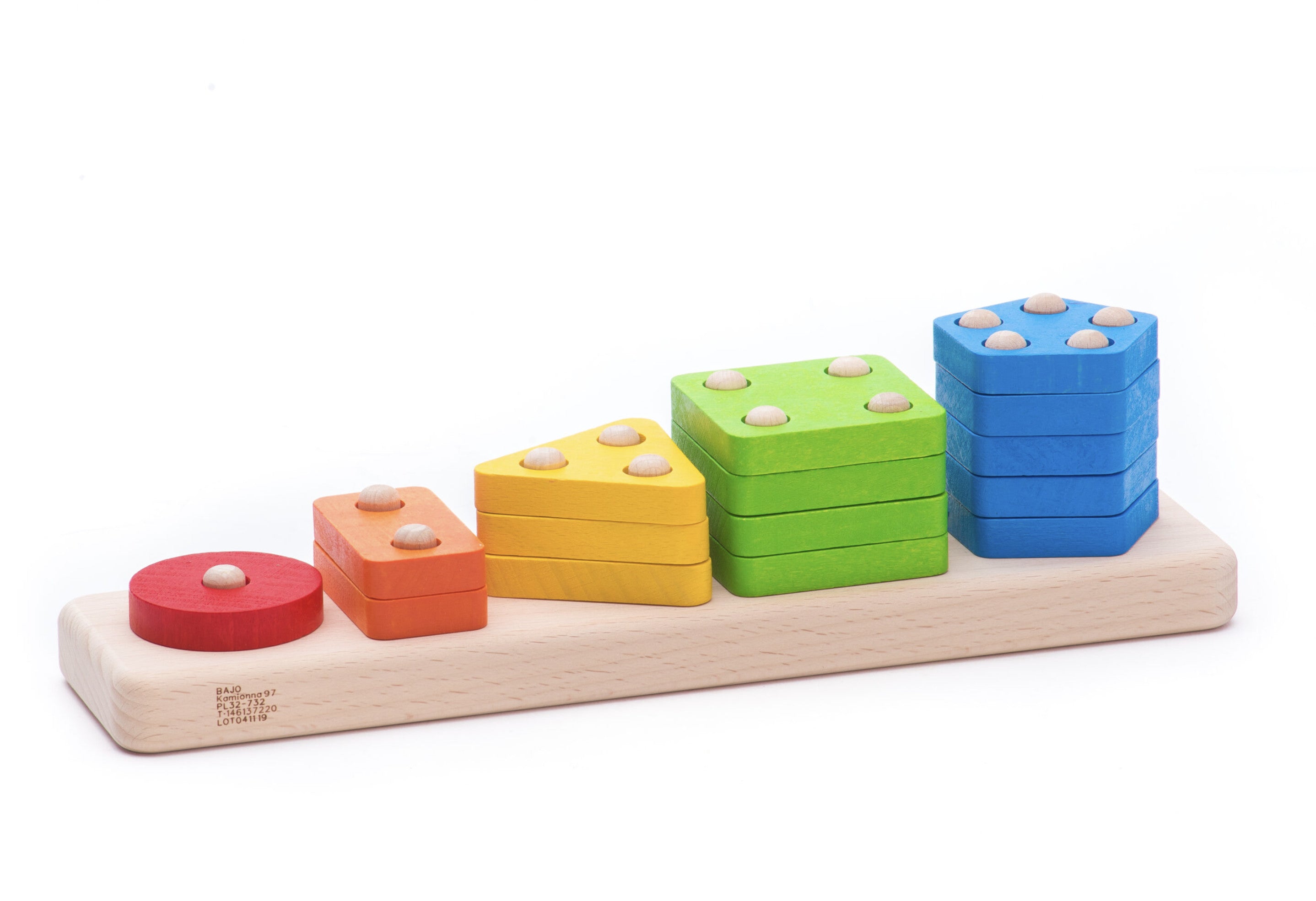 Sorter kształty 1-10