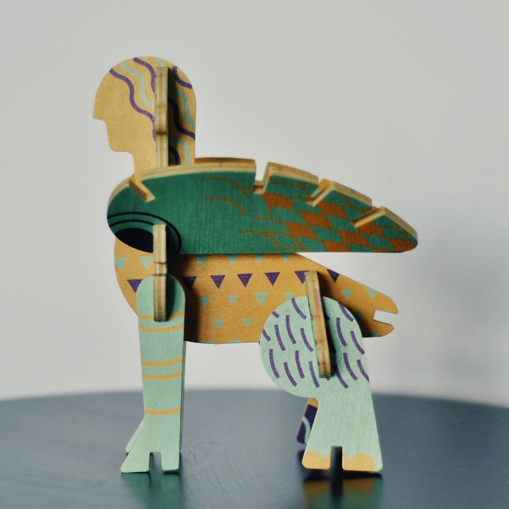 Sphinx Holz-Bausatzfigur