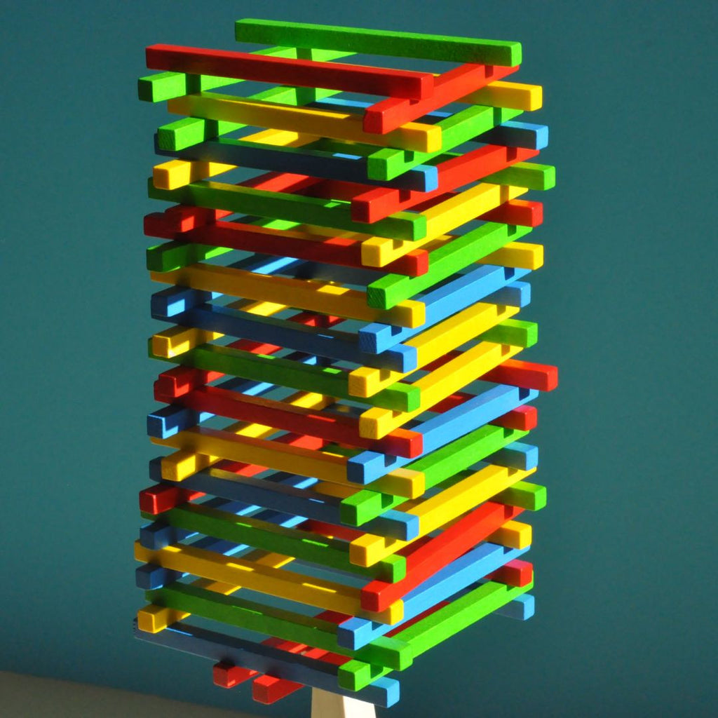 Athlete puzzle balance - 60 sticks