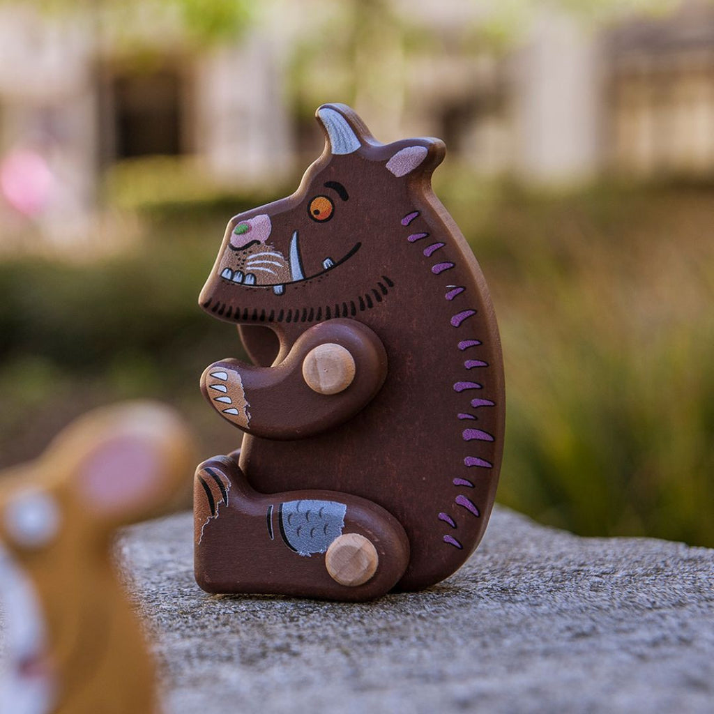 Mini Gruffalo - movable paws