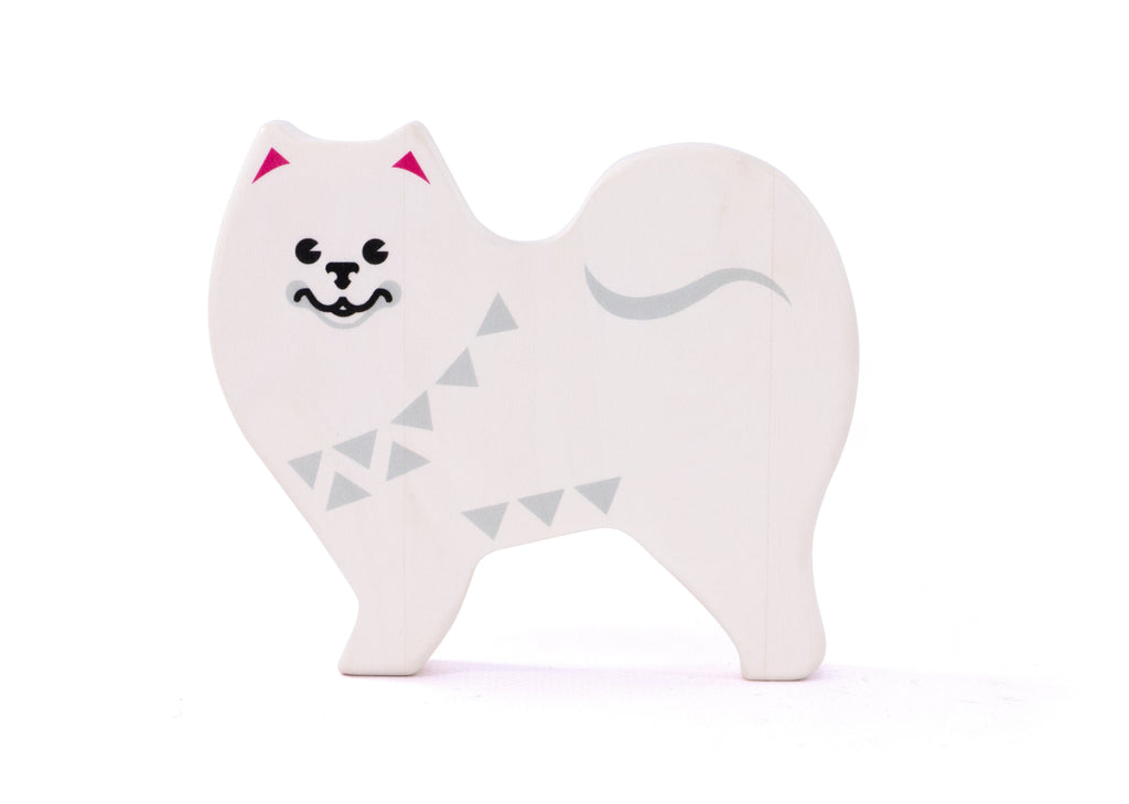 Serie Hunde - Samojede