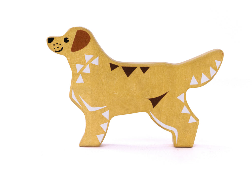 Seria pieski - Golden Retriever