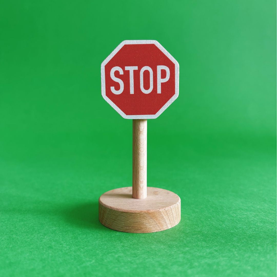Road signs - set of 10 items