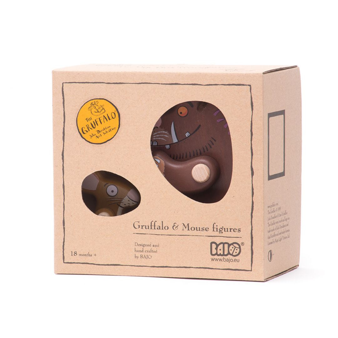 Gruffalo i mysz ruchome figurki