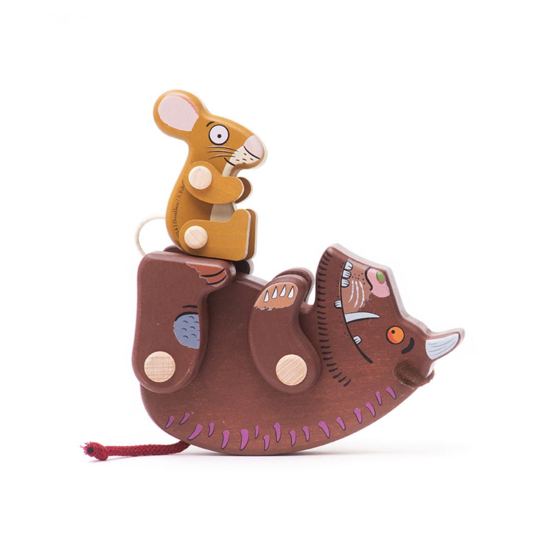 Gruffalo i mysz ruchome figurki