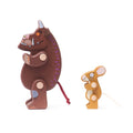 Der Grüffelo und die Maus bewegliche Figuren