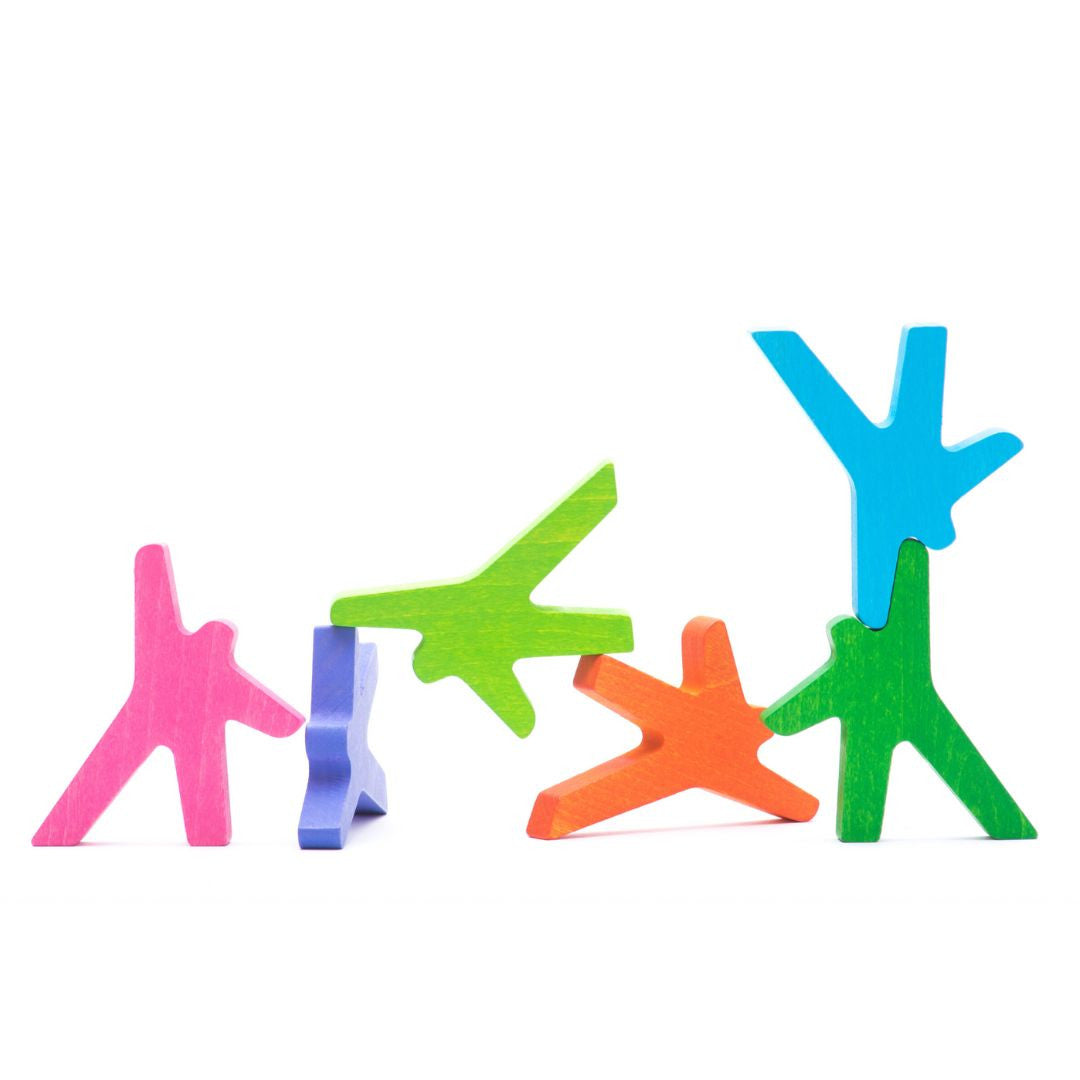 Acrobats 8-piece jigsaw puzzle