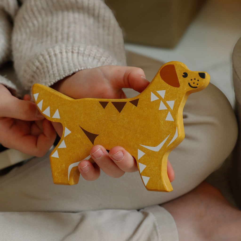 Seria pieski - Golden Retriever