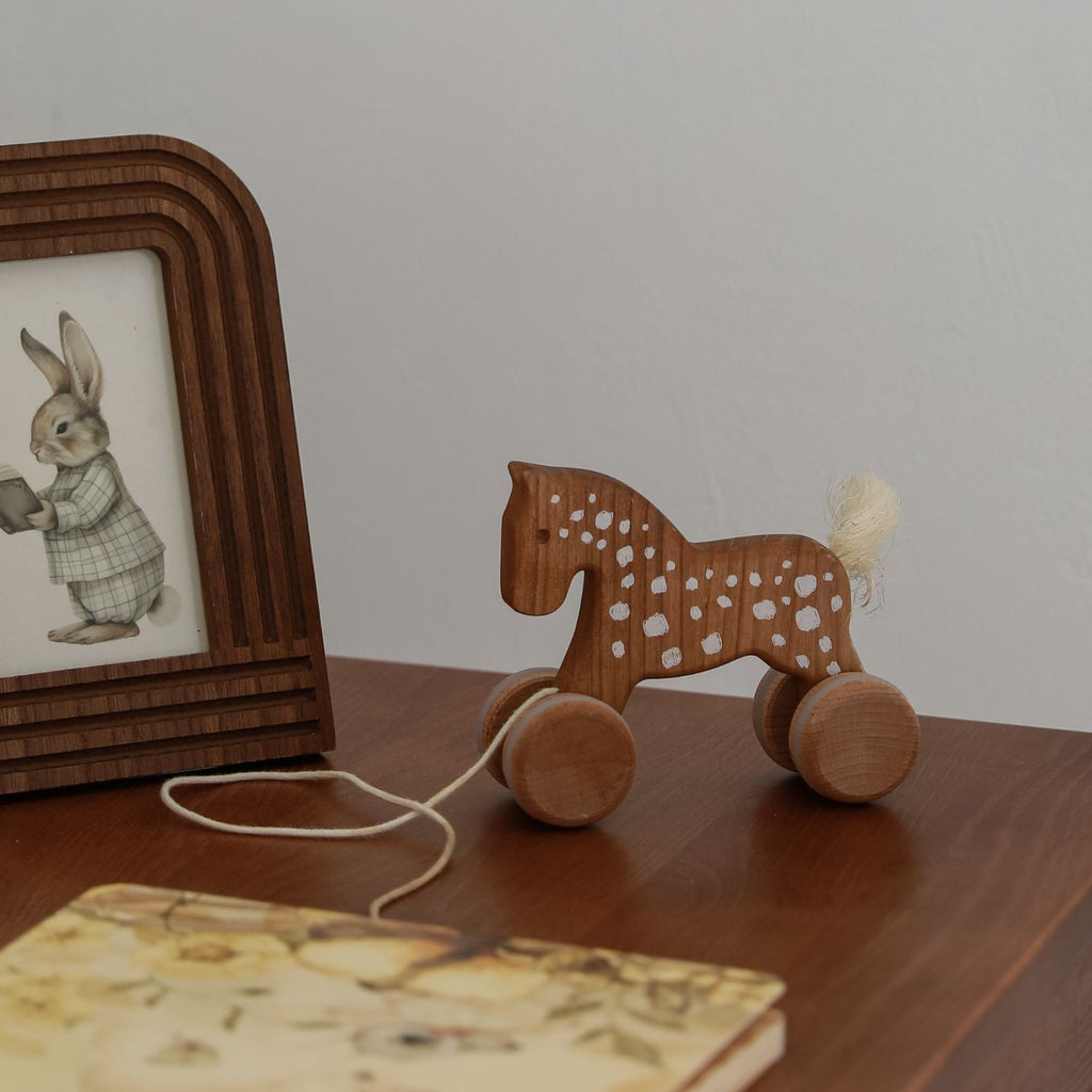 Dottie Pull-Along Horse (Jumping)