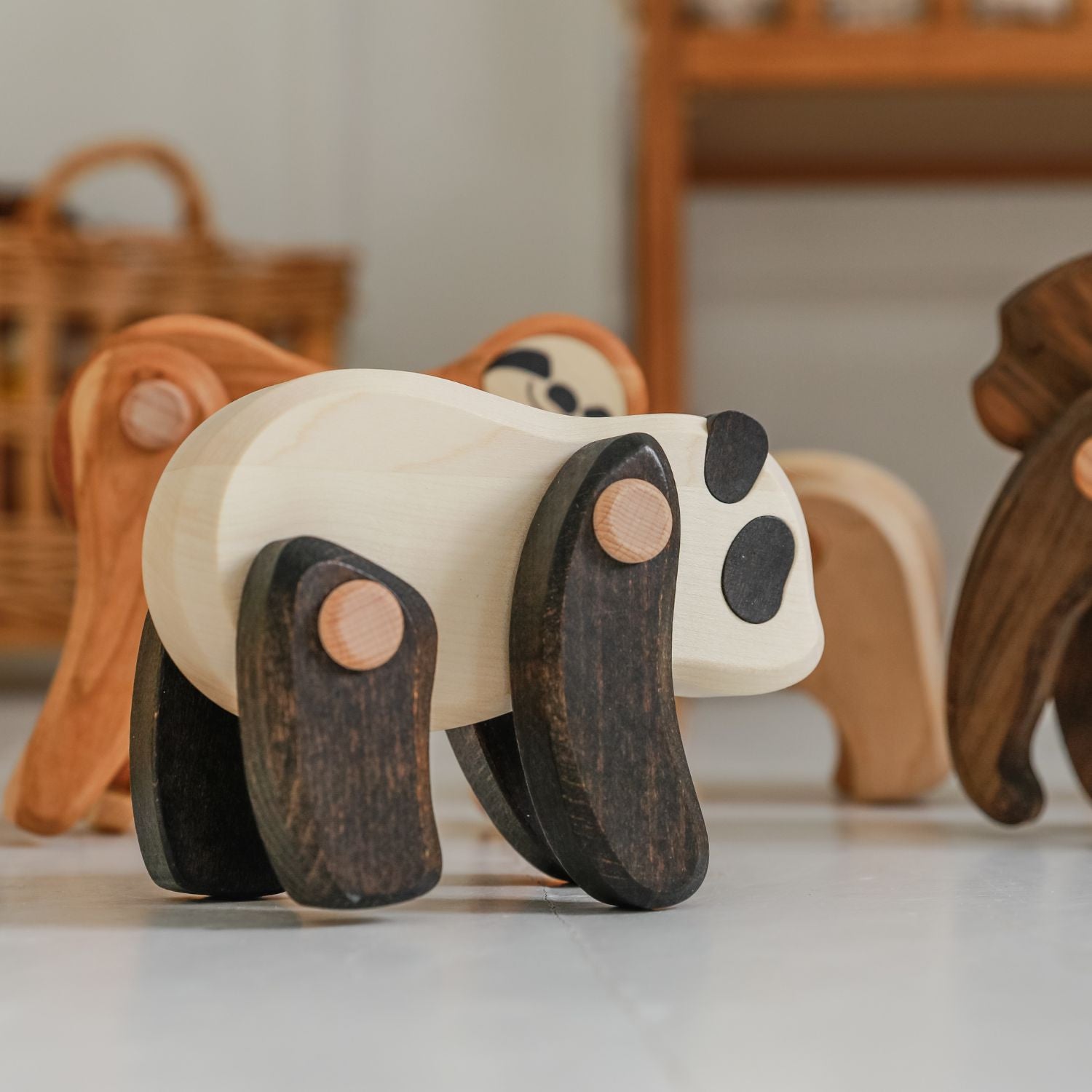 Panda - ruchome łapy