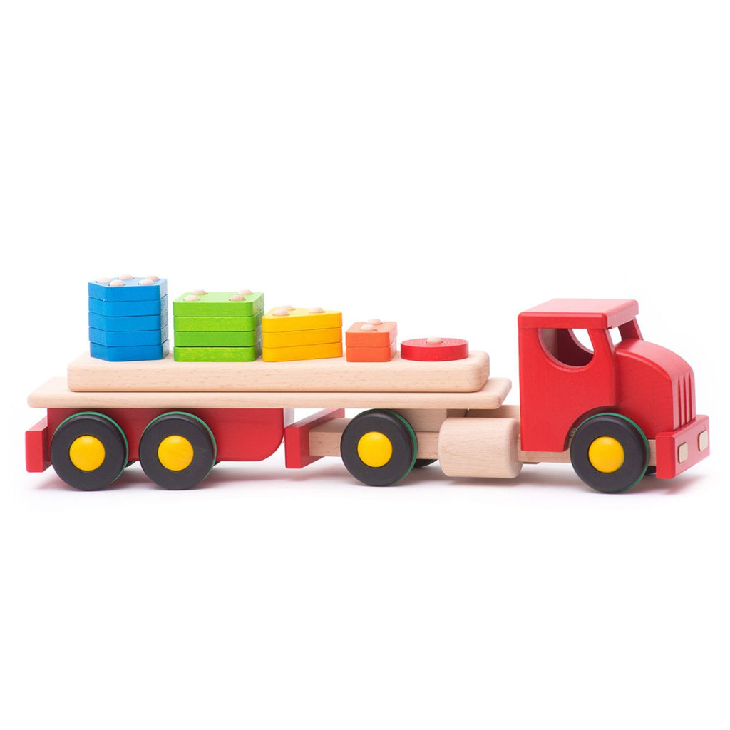 Formensortier-LKW - 19 Teile